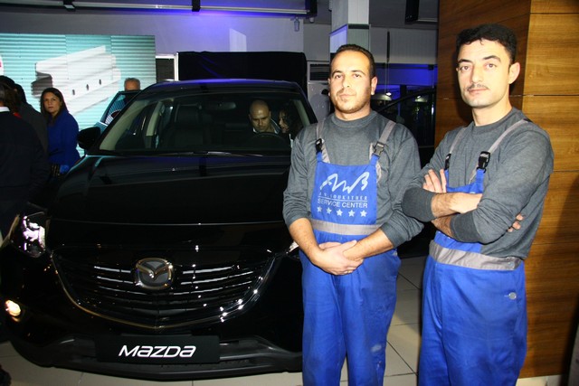 Launching of Mazda CX-9 